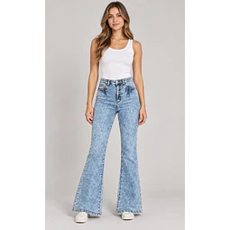 Jeans flare Salma