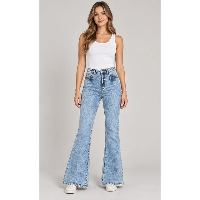 Jeans flare Salma