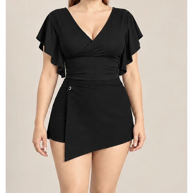 Top Ana negro