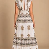 Maxi vestido Nala blanco