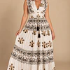 Maxi vestido Nala blanco