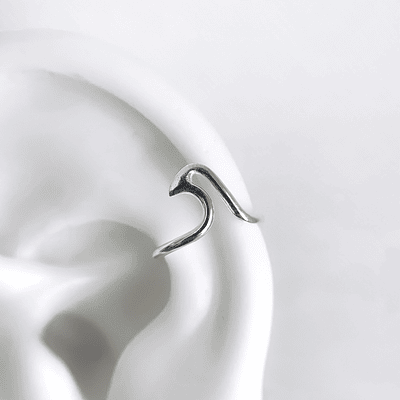 Aro Ear Cuff Ola (UNIDAD)