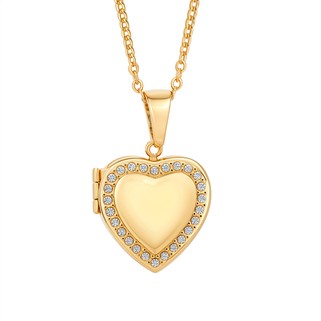 Relicario Corazón Circones  1