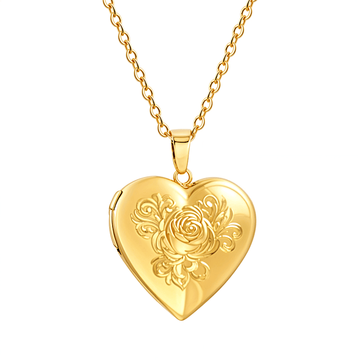 Relicario Corazón Rose 1