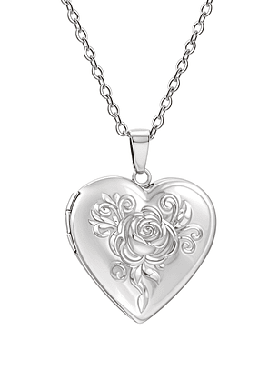 Relicario Corazón Rose 