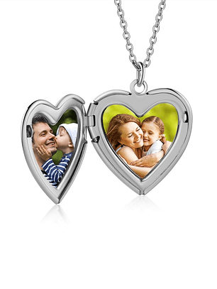 Relicario Corazón Circones 