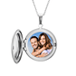 Relicario Medallón Liso Unisex  - Miniatura 2