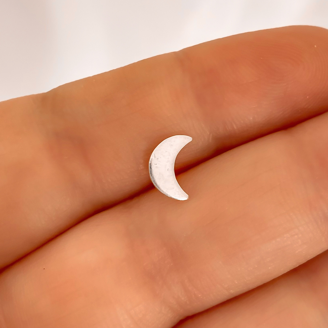 Aro Tornillo Solitario Media Luna 1