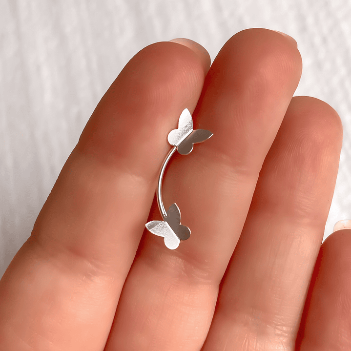 Aro Trepador Solitario Mariposas 1