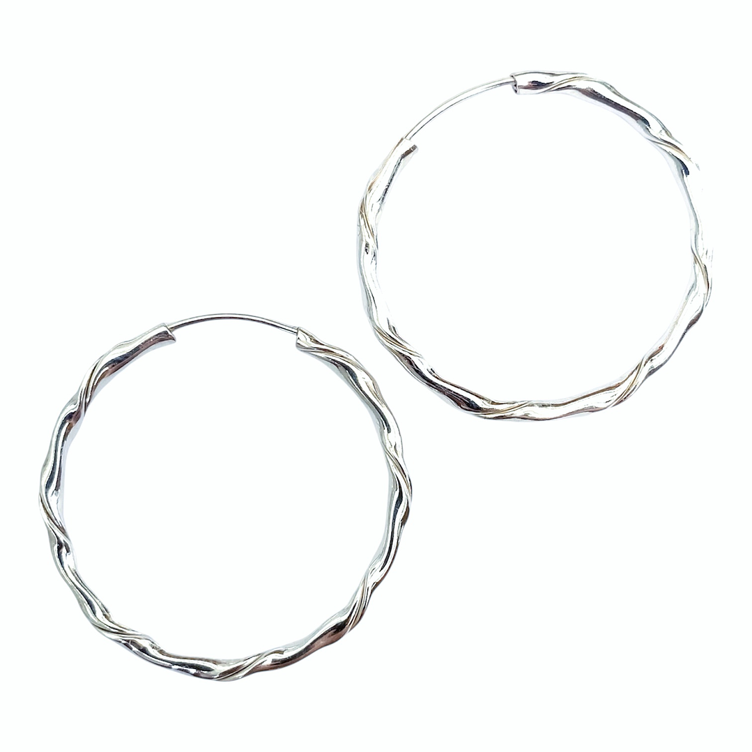 Aros Argollas Verona 30 MM 2