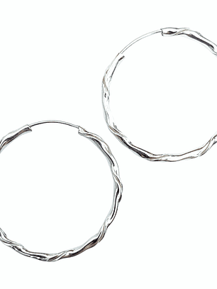 Aros Argollas Verona 30 MM