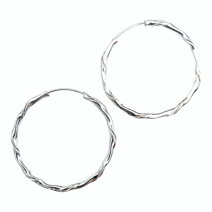 Aros Argollas Verona 30 MM 2