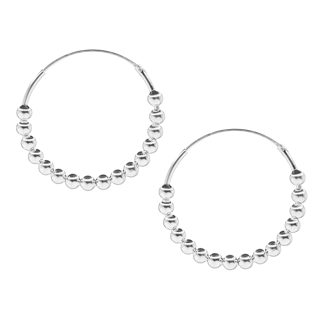 Argollas Kim Esferas 30 MM 2