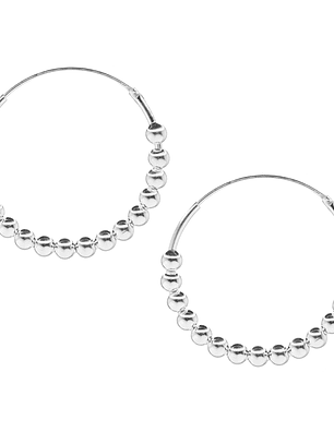 Argollas Kim Esferas 30 MM