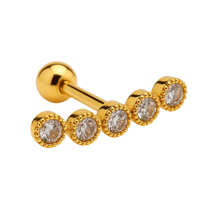 Aro Piercing Esferas Circones (UNIDAD) 1