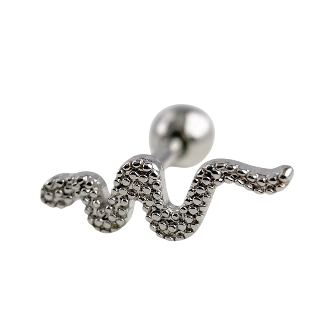 Aro Piercing Serpiente  1