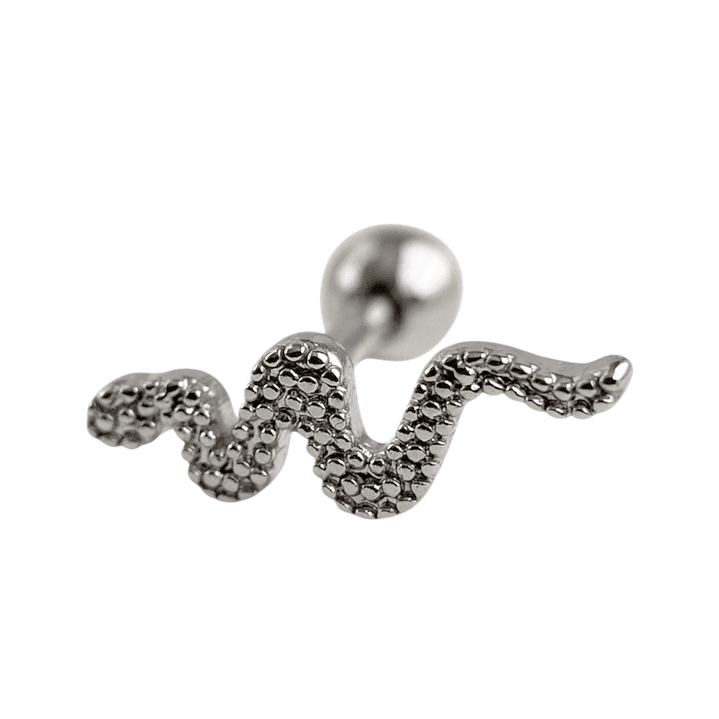 Aro Piercing Serpiente  1