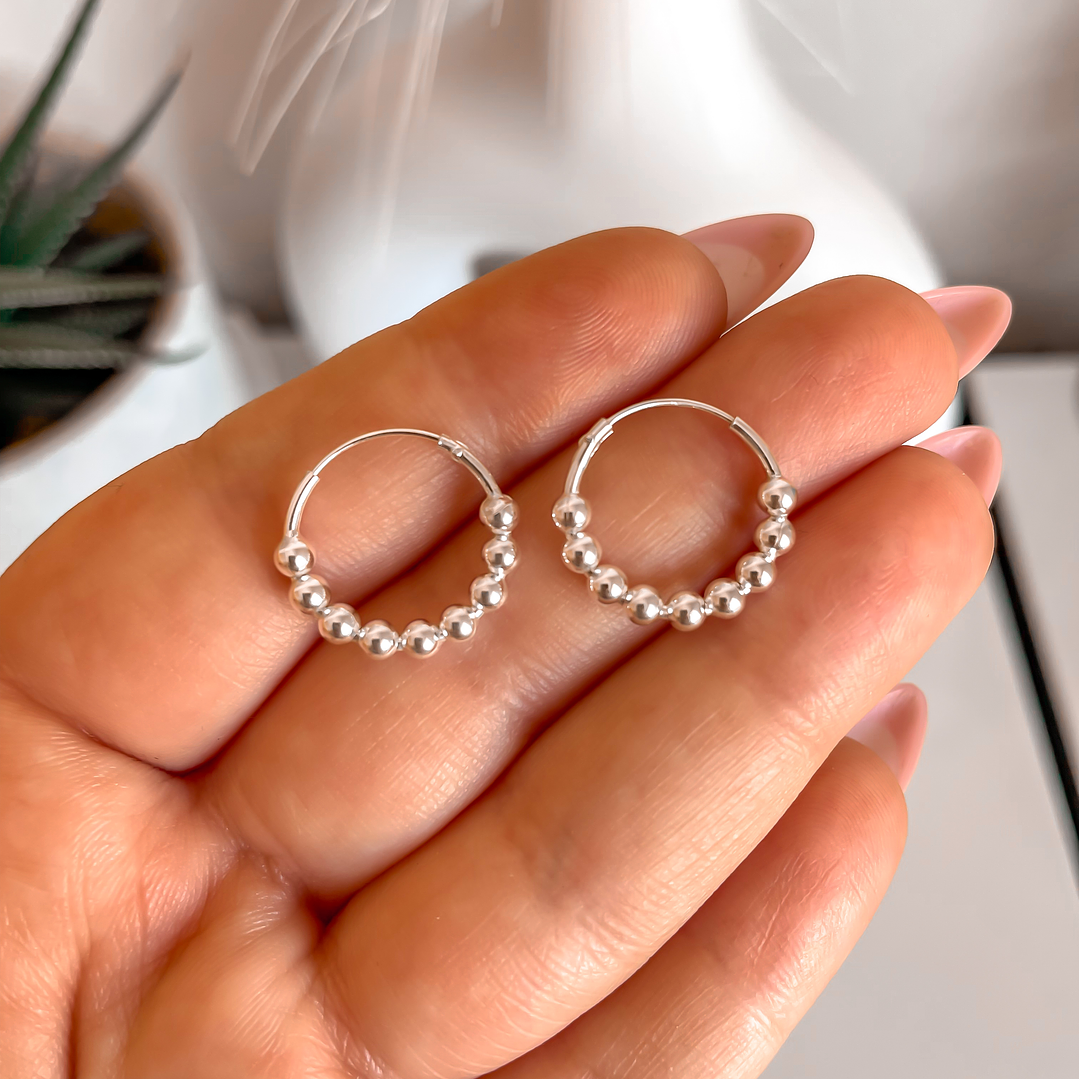 Argollas Kim Esferas 16 mm  1