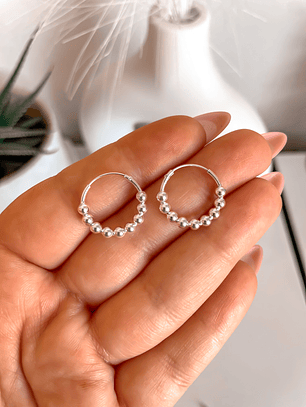 Argollas Kim Esferas 16 mm 