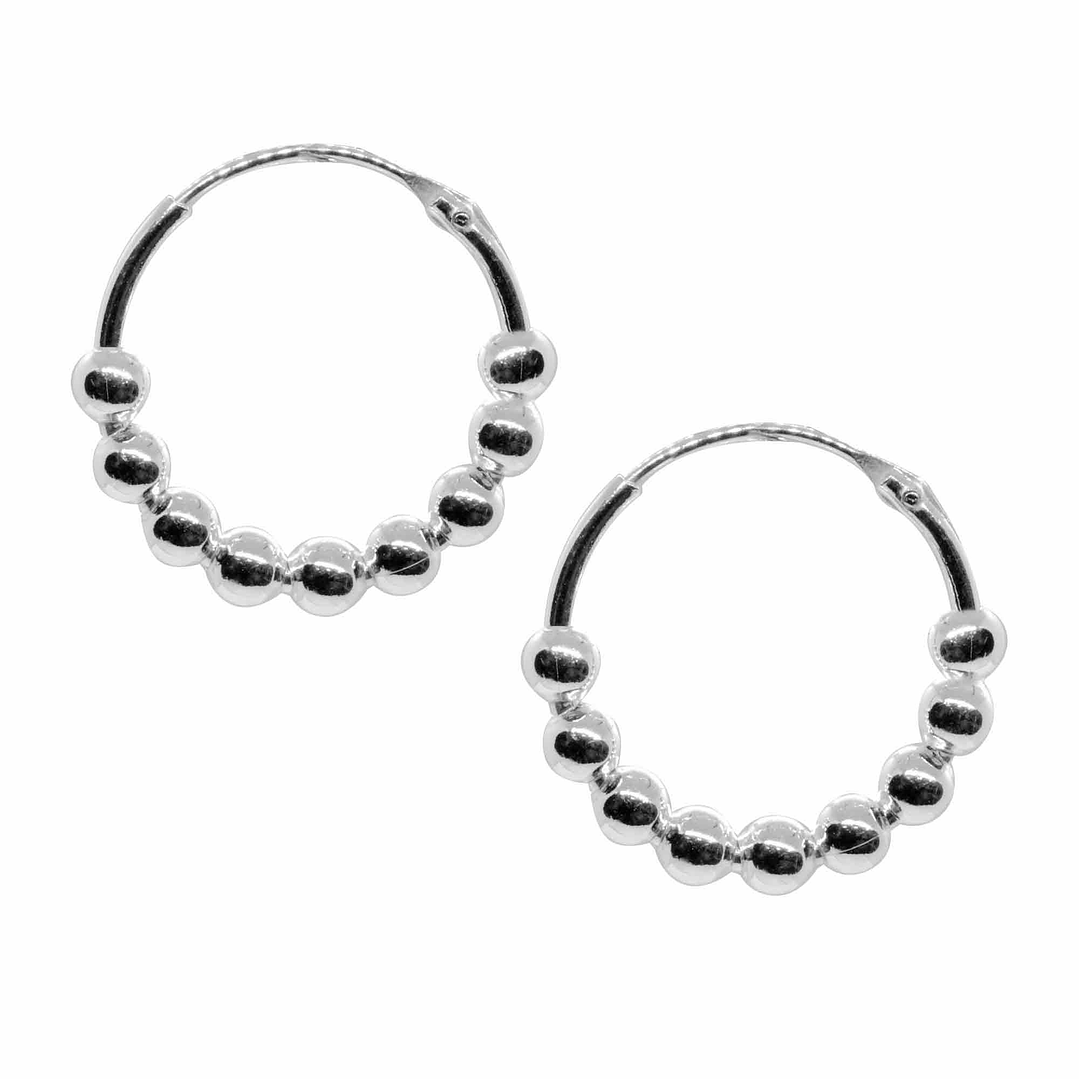 Argollas Kim Esferas 16 mm  2