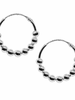 Argollas Kim Esferas 16 mm 