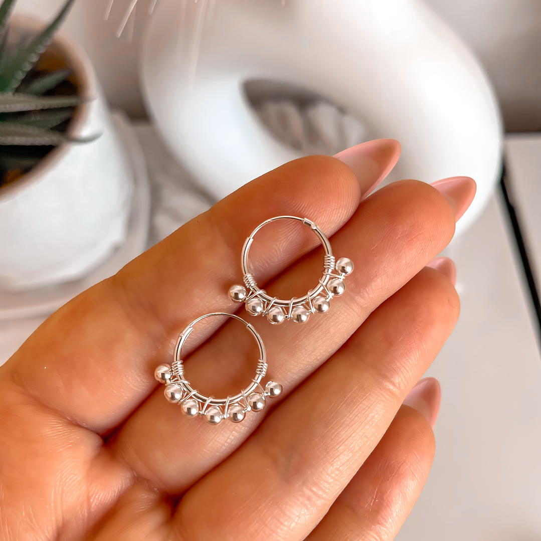 Argollas Aura 14 mm  1