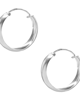 Argollas Bote Lisa 20 mm 