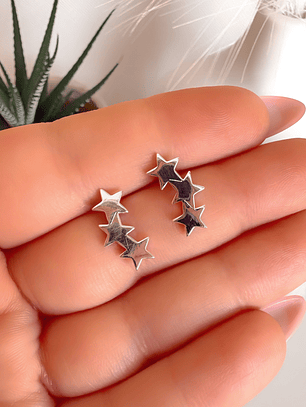 Aros Tornillo Trepador Estrellas 