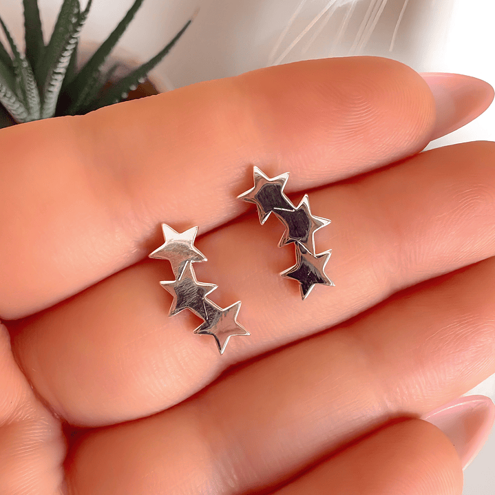 Aros Tornillo Trepador Estrellas  1