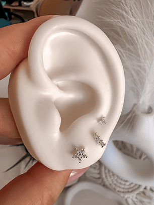 Set Aros Tornillo Estrella, Varita y Punto de Luz circones 