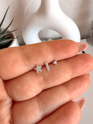 Set Aros Tornillo Estrella, Varita y Punto de Luz circones 