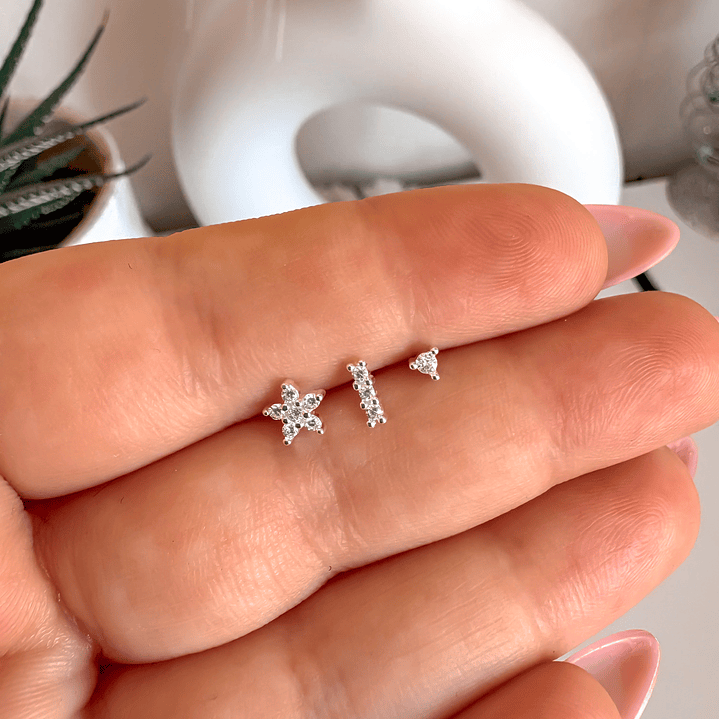 Set Aros Tornillo Estrella, Varita y Punto de Luz circones  2