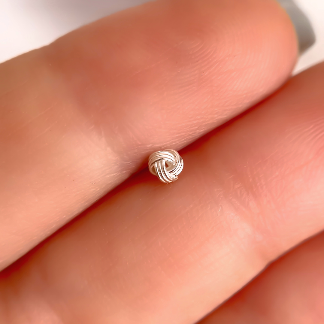 Aro Tornillo Solitario Nudo (UNIDAD) 1