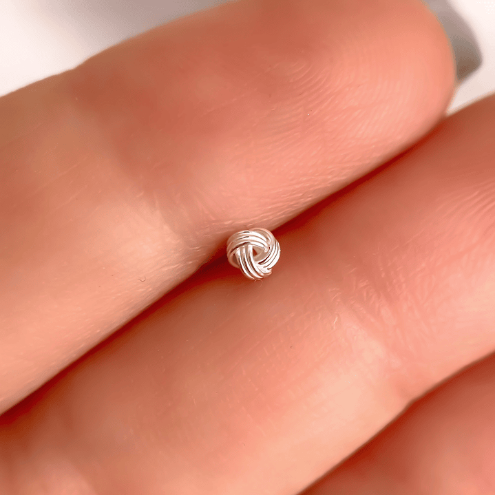 Aro Tornillo Solitario Nudo (UNIDAD) 1