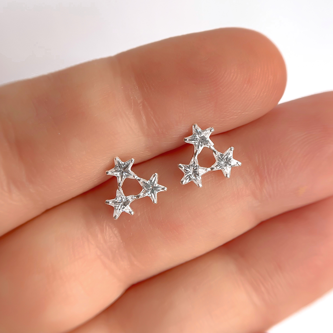 Aros 3 Estrellas Circón 1