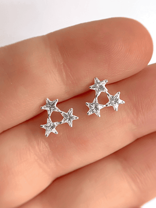 Aros 3 Estrellas Circón