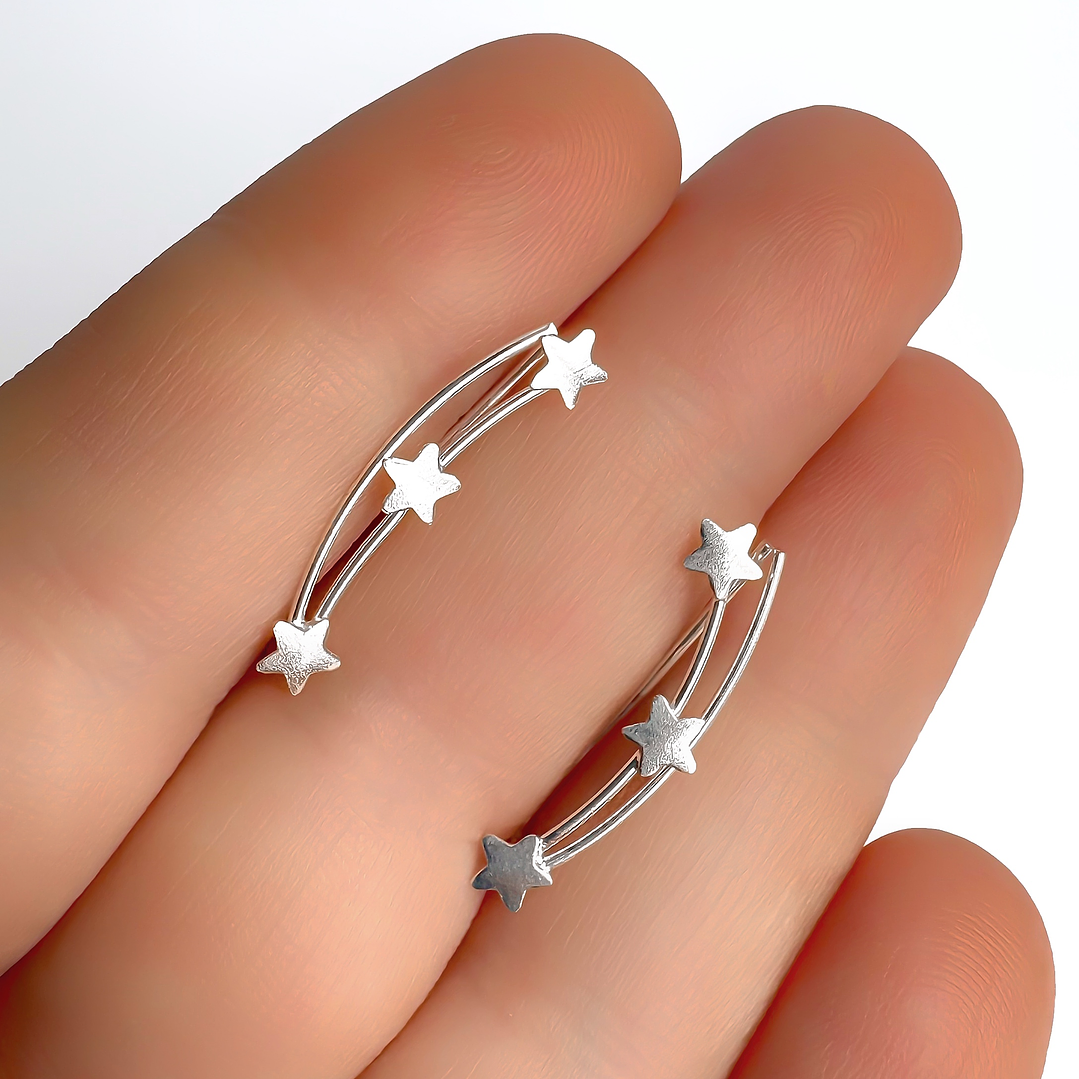 Aros Trepadores Estrellas  1