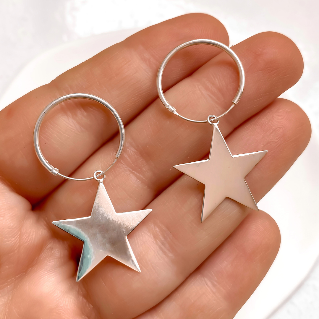 Argollas Maxi Estrella  1