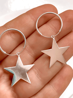 Argollas Maxi Estrella 