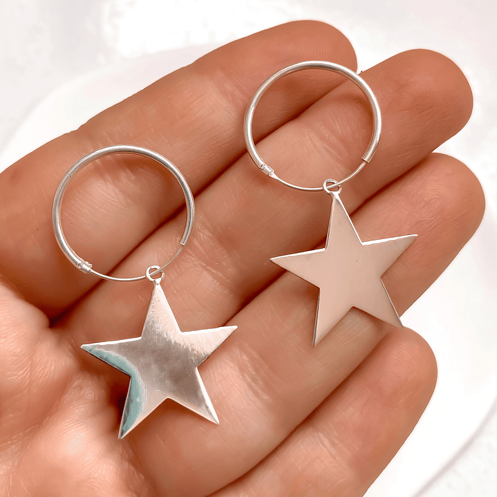 Argollas Maxi Estrella  1
