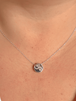 Collar Yin Yang Circones 