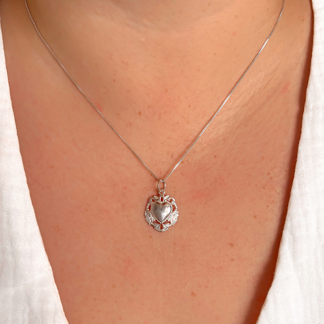 Collar Detente Corazón Lucianna  1