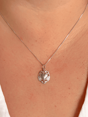 Collar Detente Corazón Lucianna 