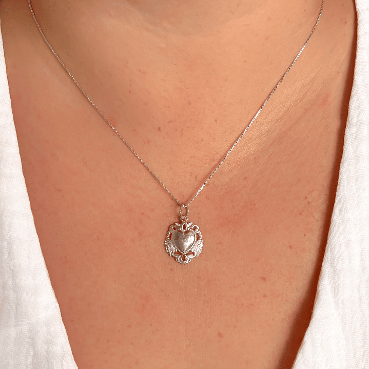 Collar Detente Corazón Lucianna  1