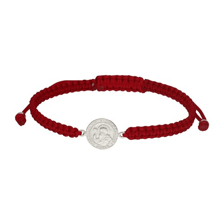 Pulsera Hilo Rojo San Benito Abad  2