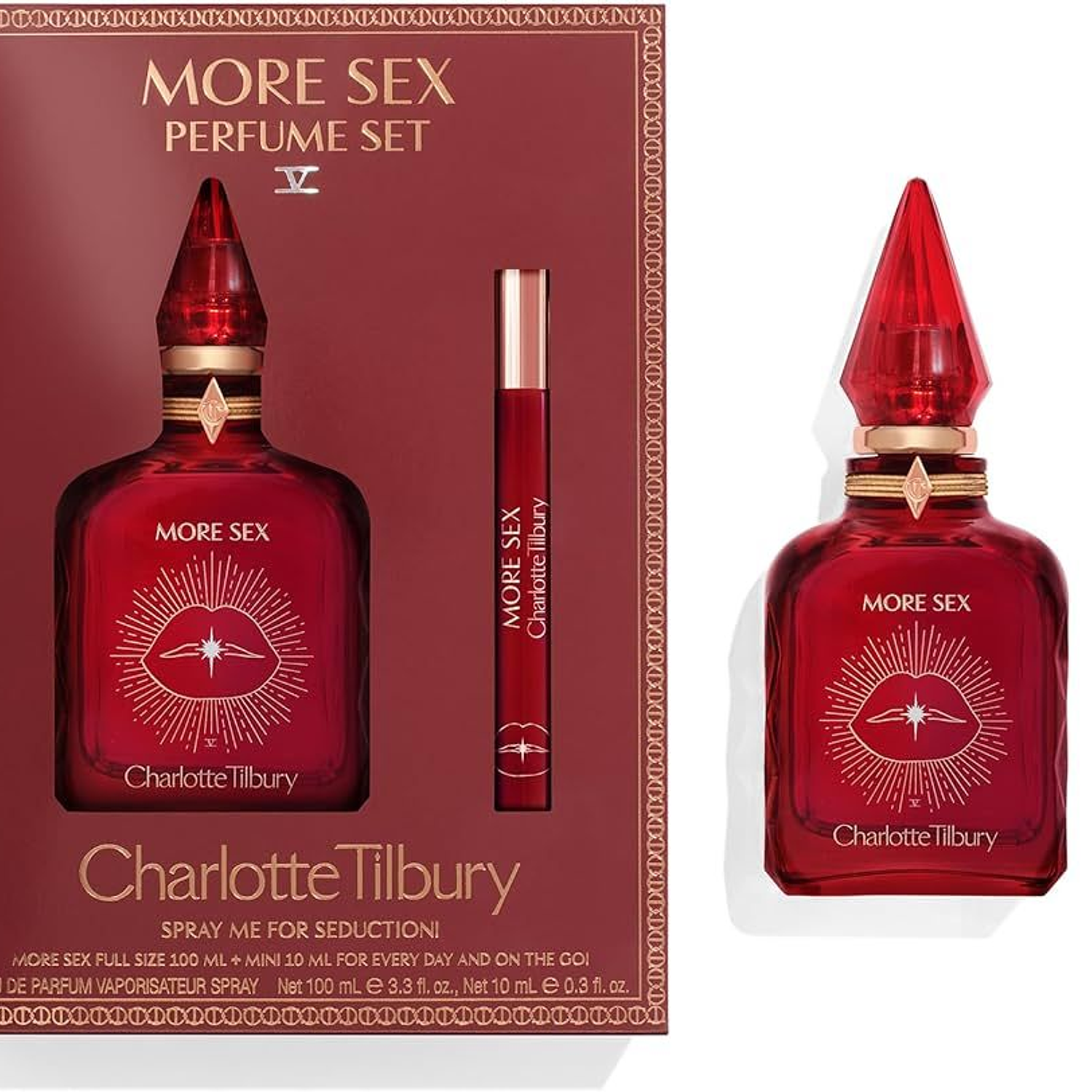 SET MORE SEX - CHARLOTTE TILBURY