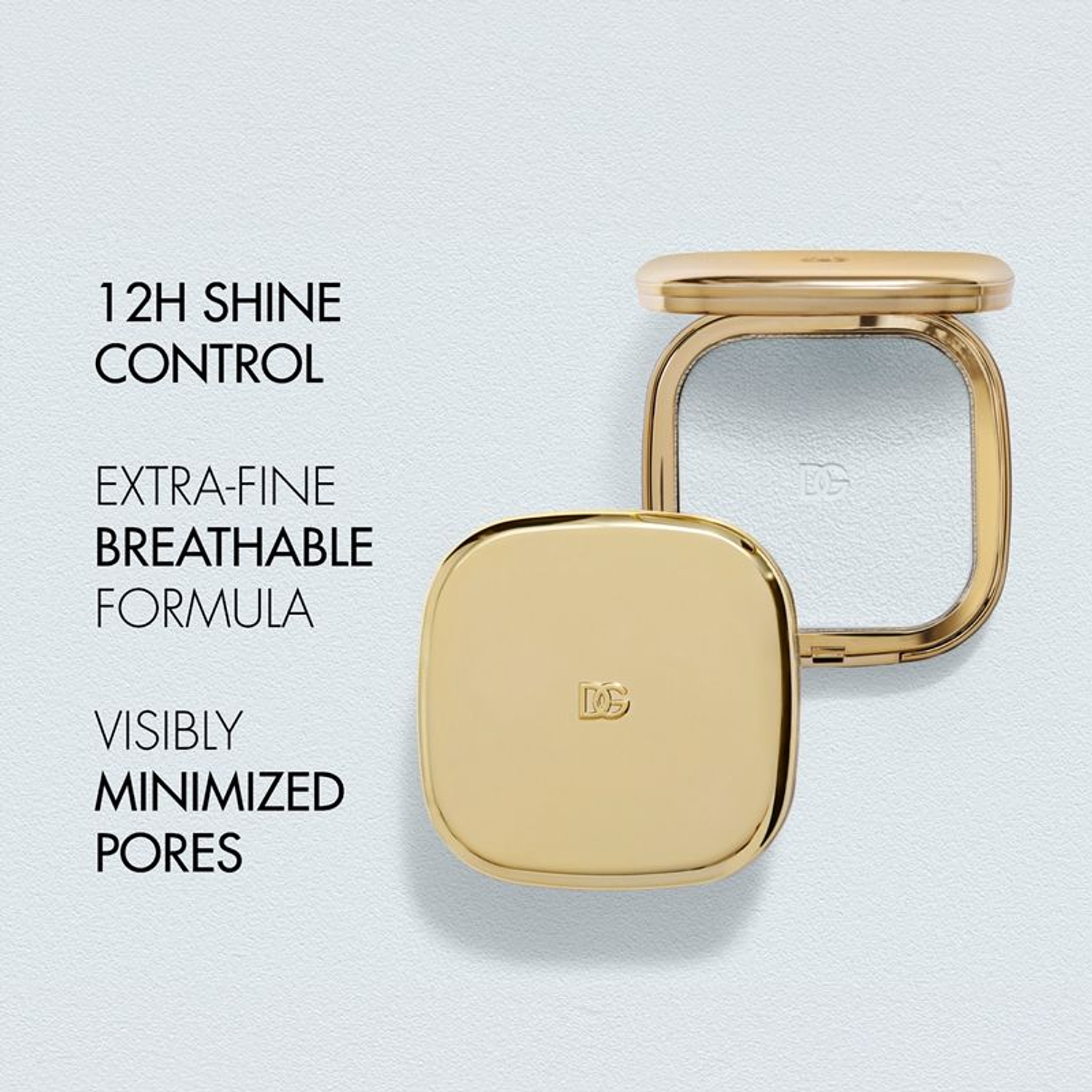 SHINE CONTROL BLURRING POWDER - DOLCE GABBANA 00 UNIVERSAL 2