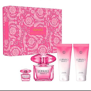 BRIGHT CRYSTAL ABSOLU POUR FEMME ESTUCHE 4 PIEZAS DAMA EDP 90 ML + SHOWER GEL 100 ML + BODY LOTION 100 ML + MINIATURA 5 ML