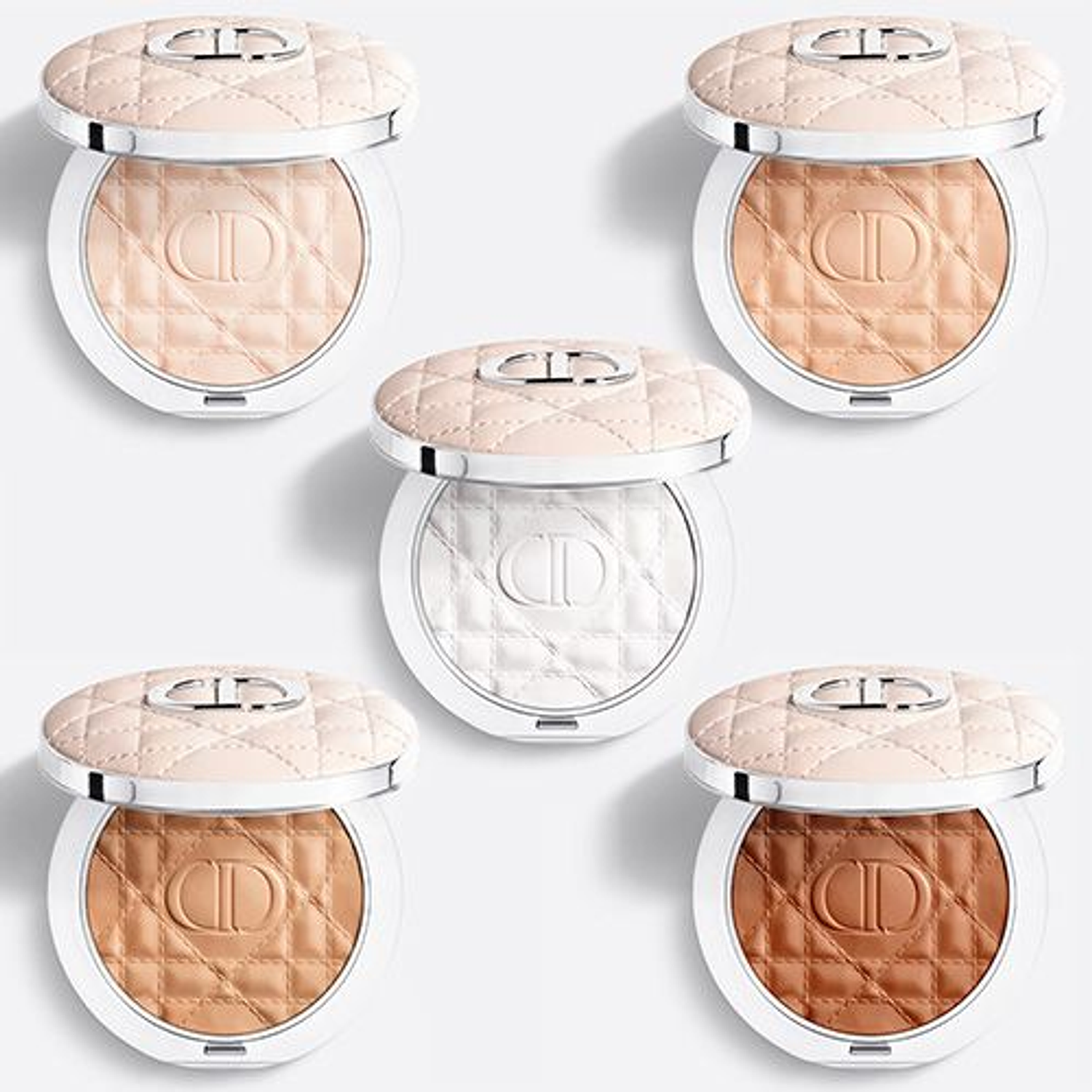 FOREVER NUDE MATTE FILTER POLVOS ACABADO MATE  TONO FAIR 1- DIOR 1