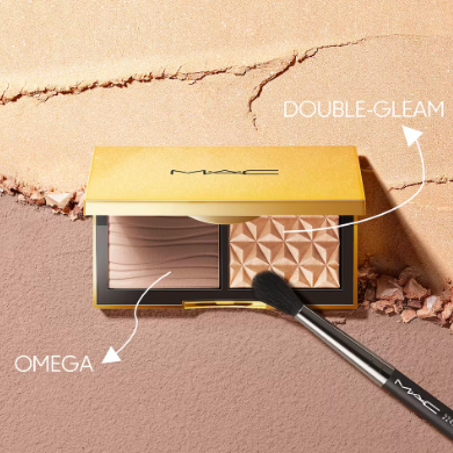 DÚO ESCULPIR Y BRILLAR MAC 2